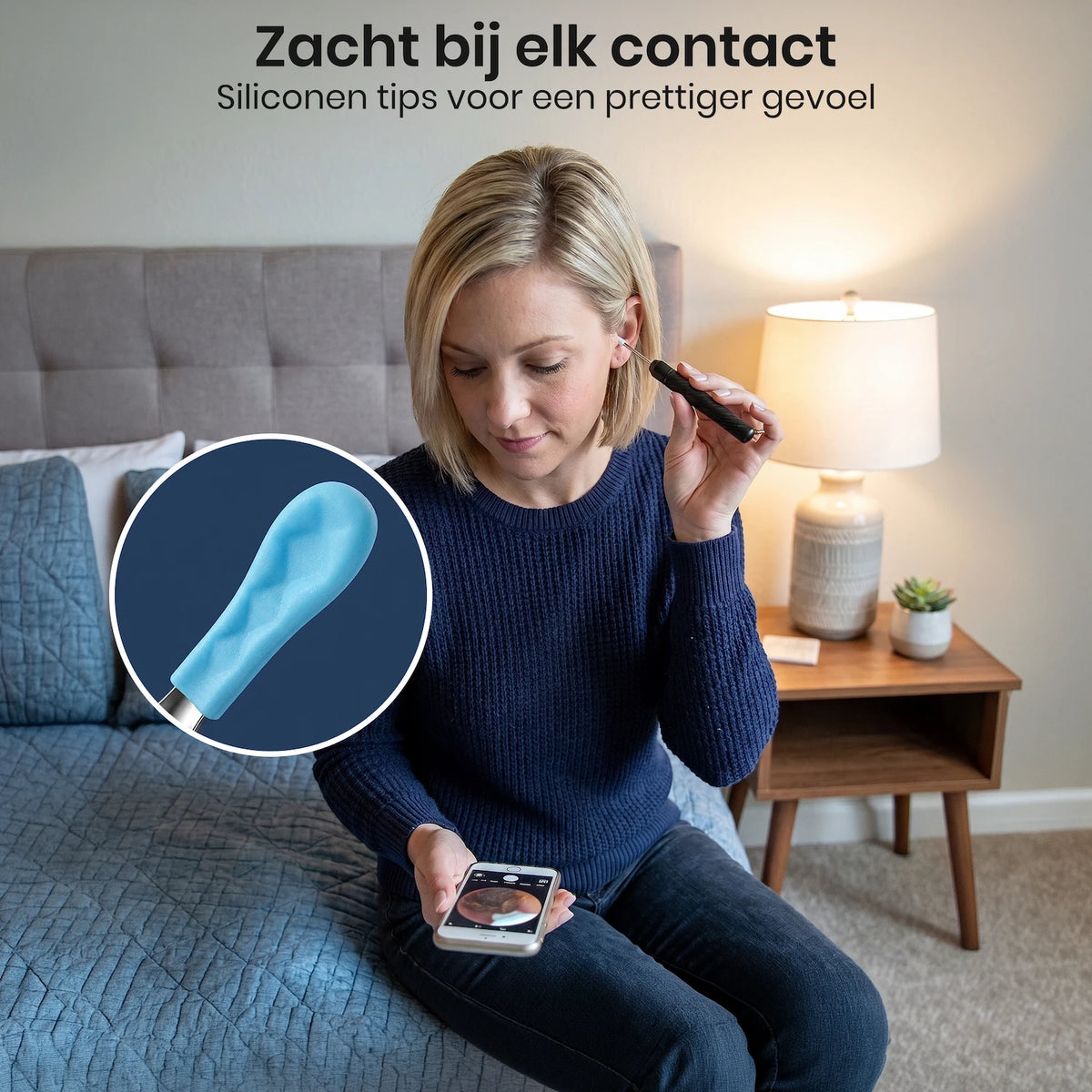 MediEar HD-camera Oorreiniger