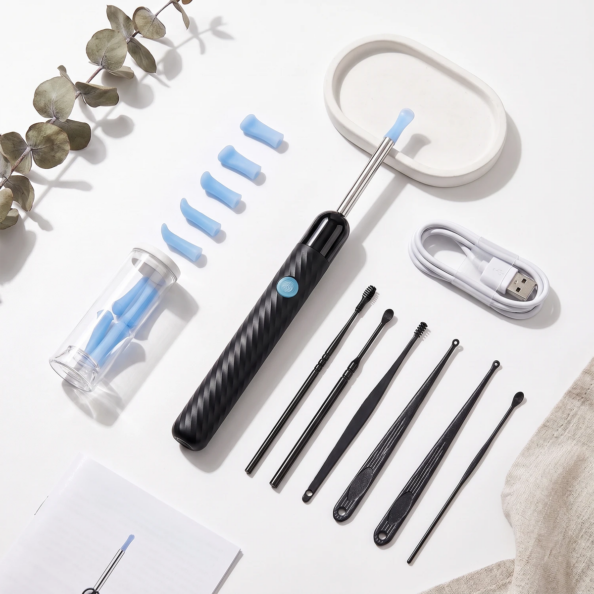 MediEar HD-camera Oorreiniger