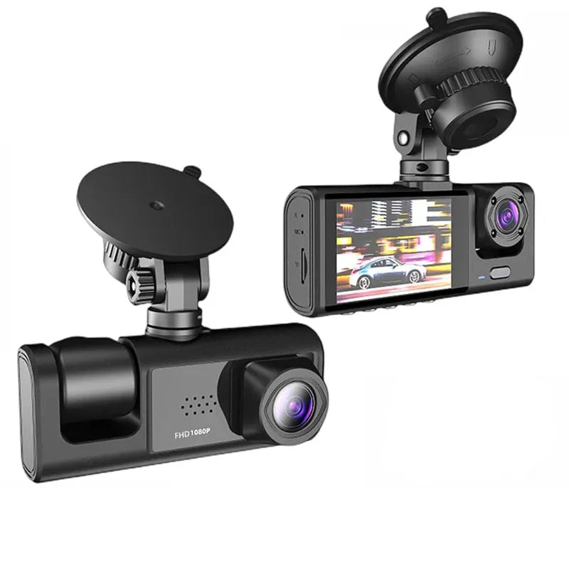 Sammy Jackson Full HD dashcam met nachtzicht