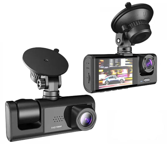 Sammy Jackson Full HD dashcam met nachtzicht