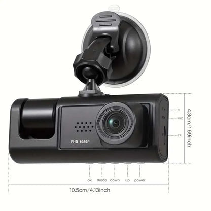 Sammy Jackson Full HD dashcam met nachtzicht