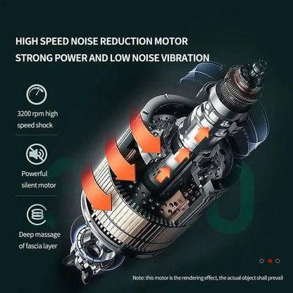 VARDIPULSE draagbare massage gun