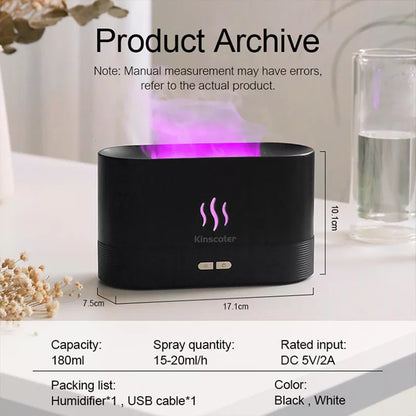 Aroma Diffuser ultrasone geurverspreider