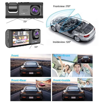 Sammy Jackson Full HD dashcam met nachtzicht