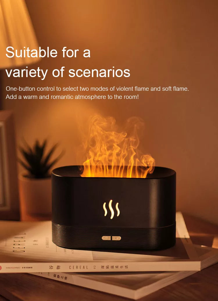 Aroma Diffuser ultrasone geurverspreider
