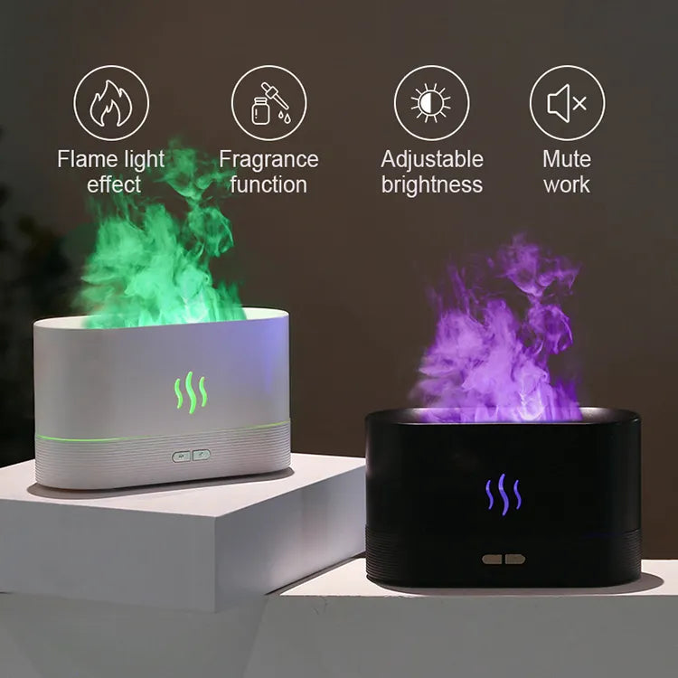 Aroma Diffuser ultrasone geurverspreider