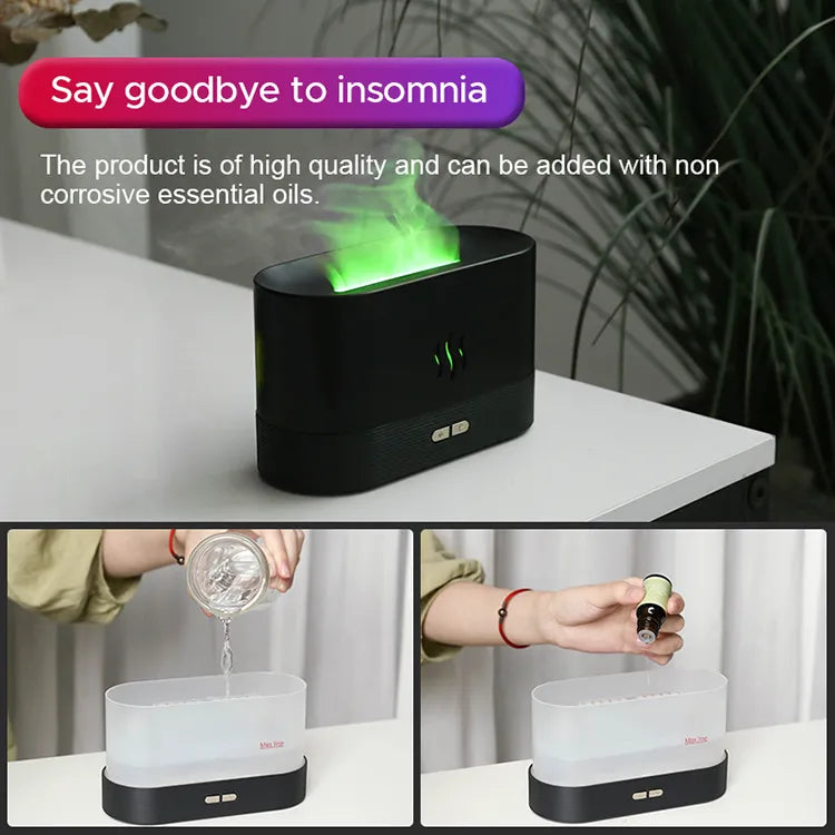 Aroma Diffuser ultrasone geurverspreider