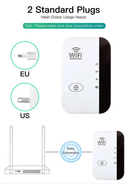 WiFi Booster draadloze wifi-extender