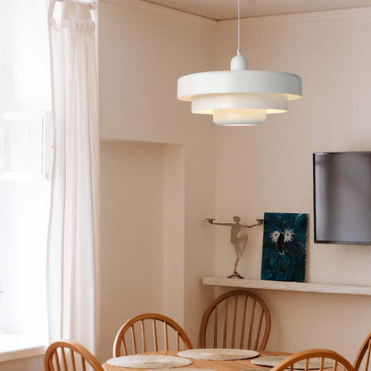 Ronde IJzeren Hanglamp