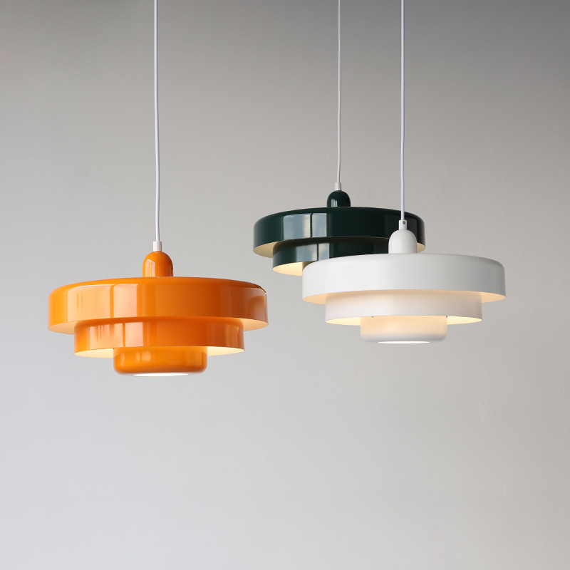 Ronde IJzeren Hanglamp