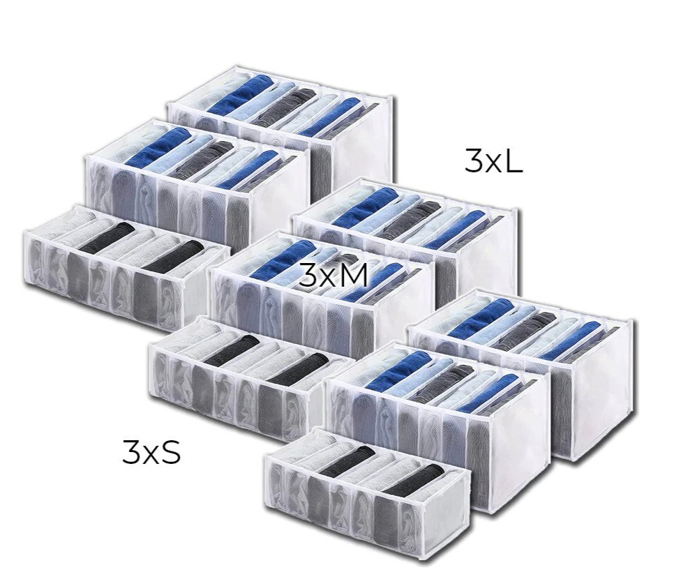 StorageBox modulaire ladenorganizer