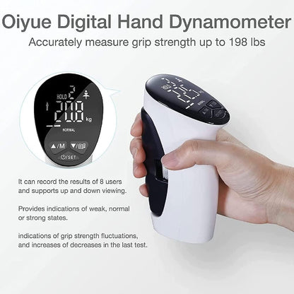 PowerGrip Max digitale handgriptrainer