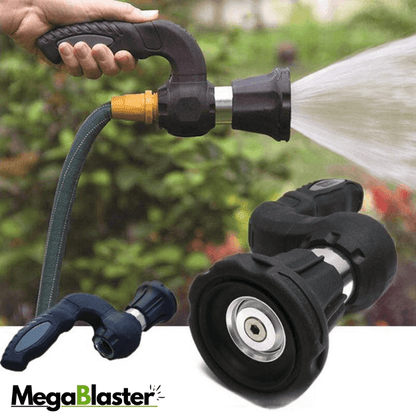 MegaBlaster multifunctioneel tuinslang spuitstuk