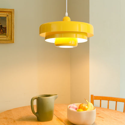 Ronde IJzeren Hanglamp