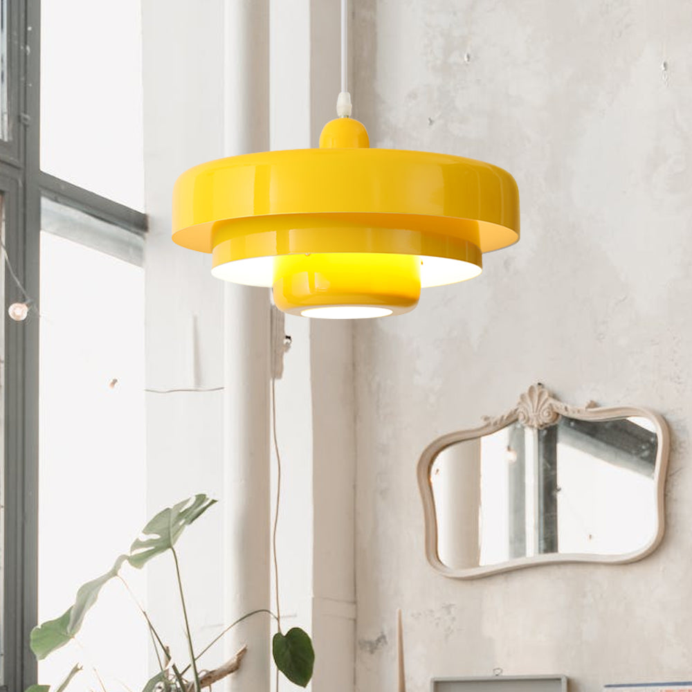 Ronde IJzeren Hanglamp