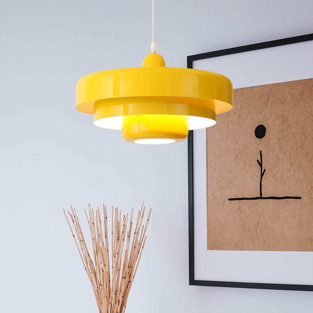 Ronde IJzeren Hanglamp