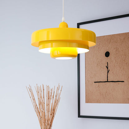 Ronde IJzeren Hanglamp