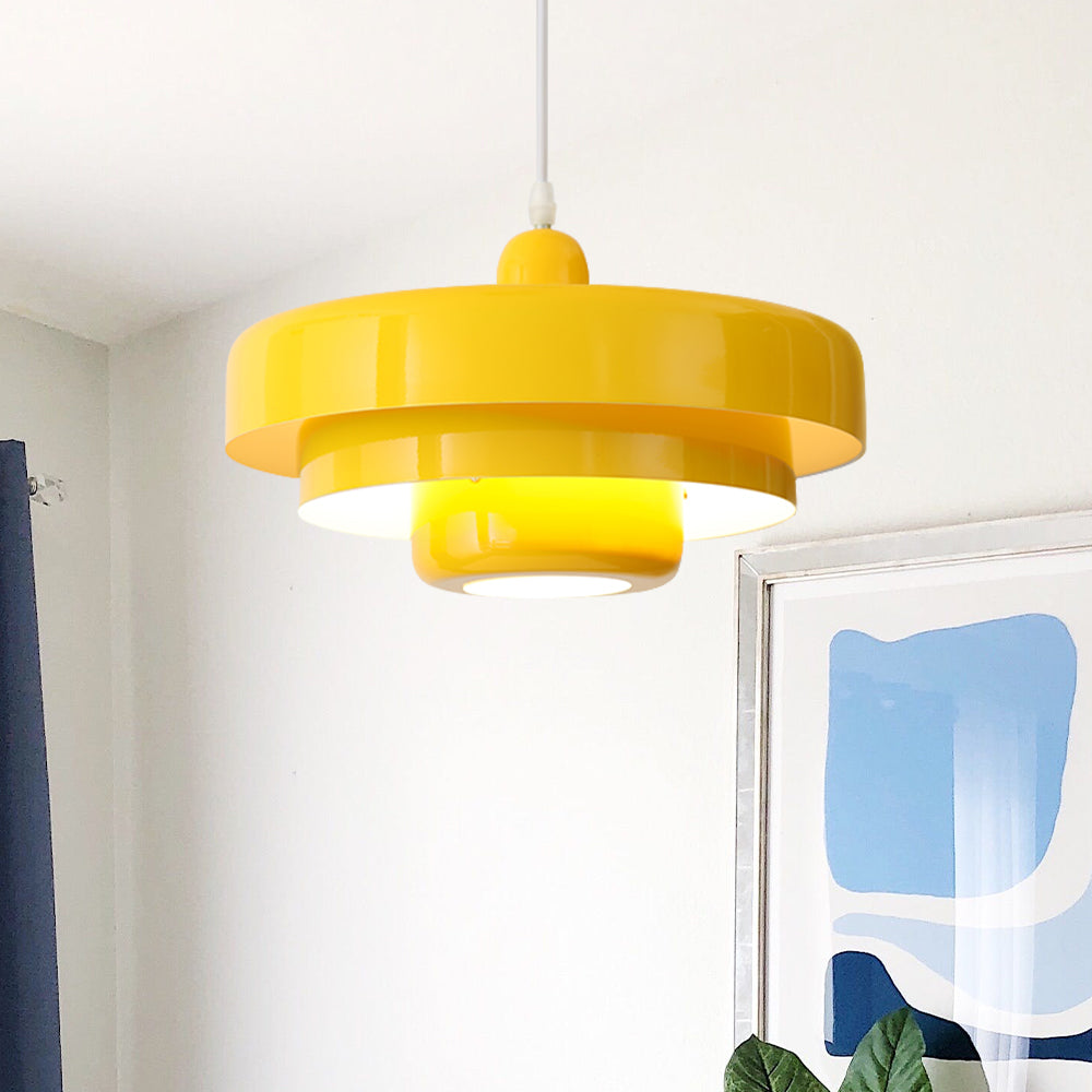 Ronde IJzeren Hanglamp