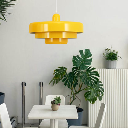 Ronde IJzeren Hanglamp