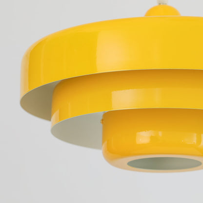 Ronde IJzeren Hanglamp