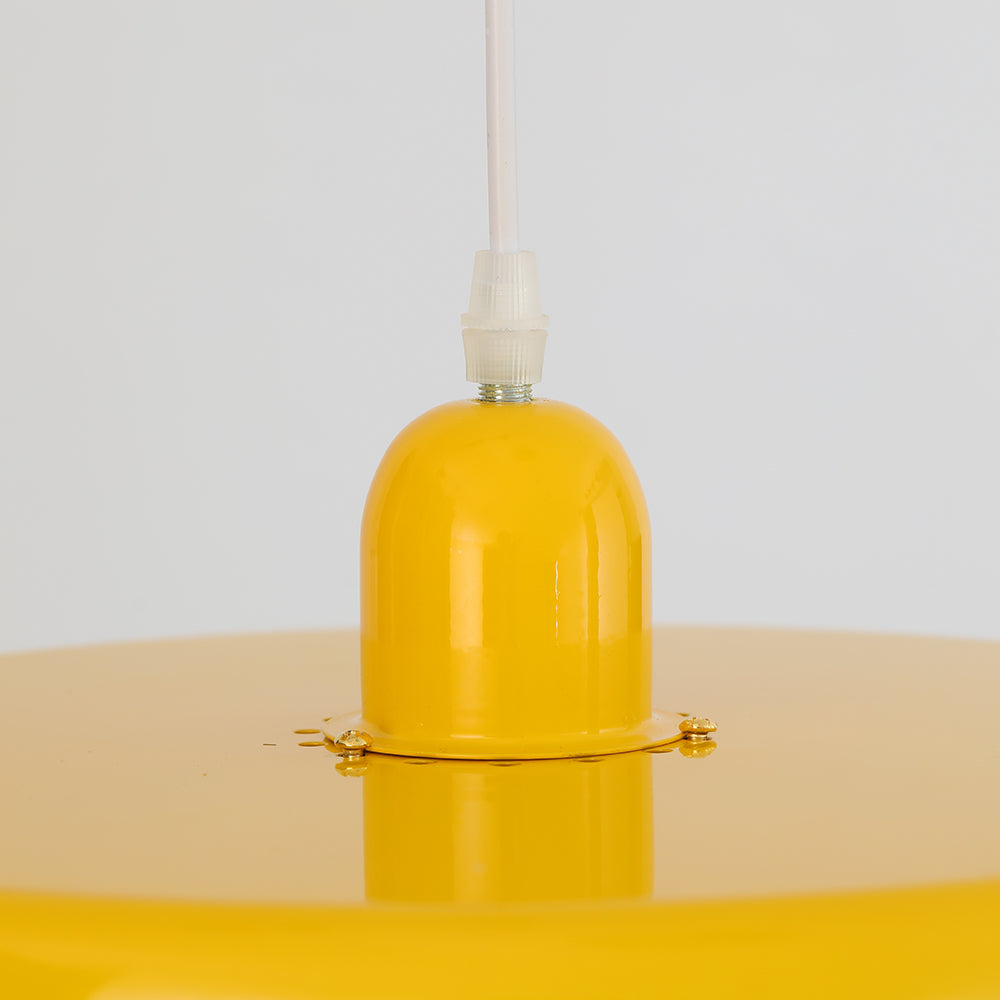 Ronde IJzeren Hanglamp