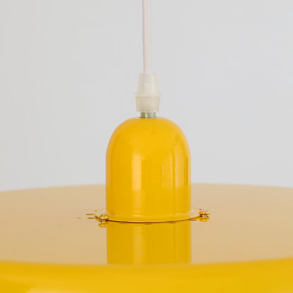 Ronde IJzeren Hanglamp