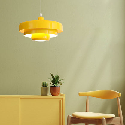 Ronde IJzeren Hanglamp