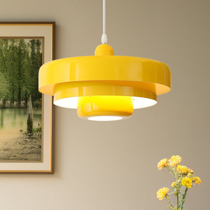 Ronde IJzeren Hanglamp