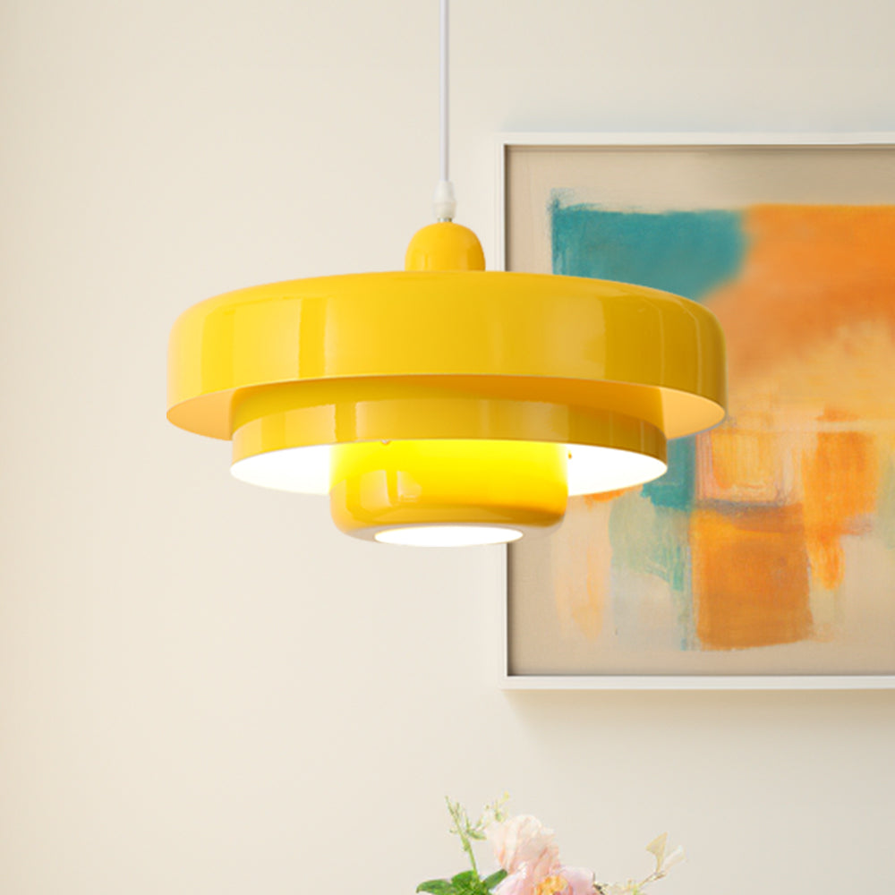 Ronde IJzeren Hanglamp