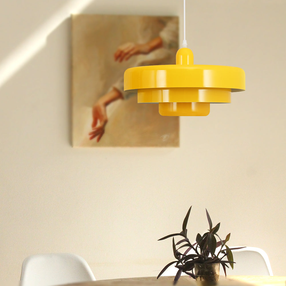 Ronde IJzeren Hanglamp