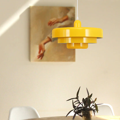 Ronde IJzeren Hanglamp