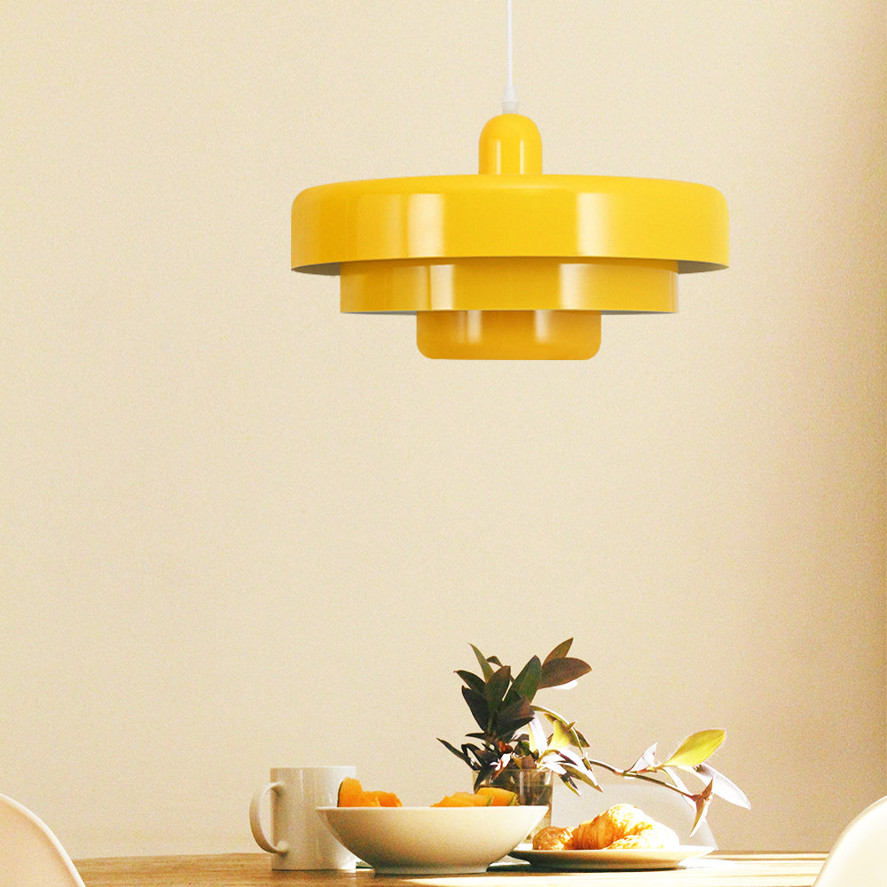 Ronde IJzeren Hanglamp