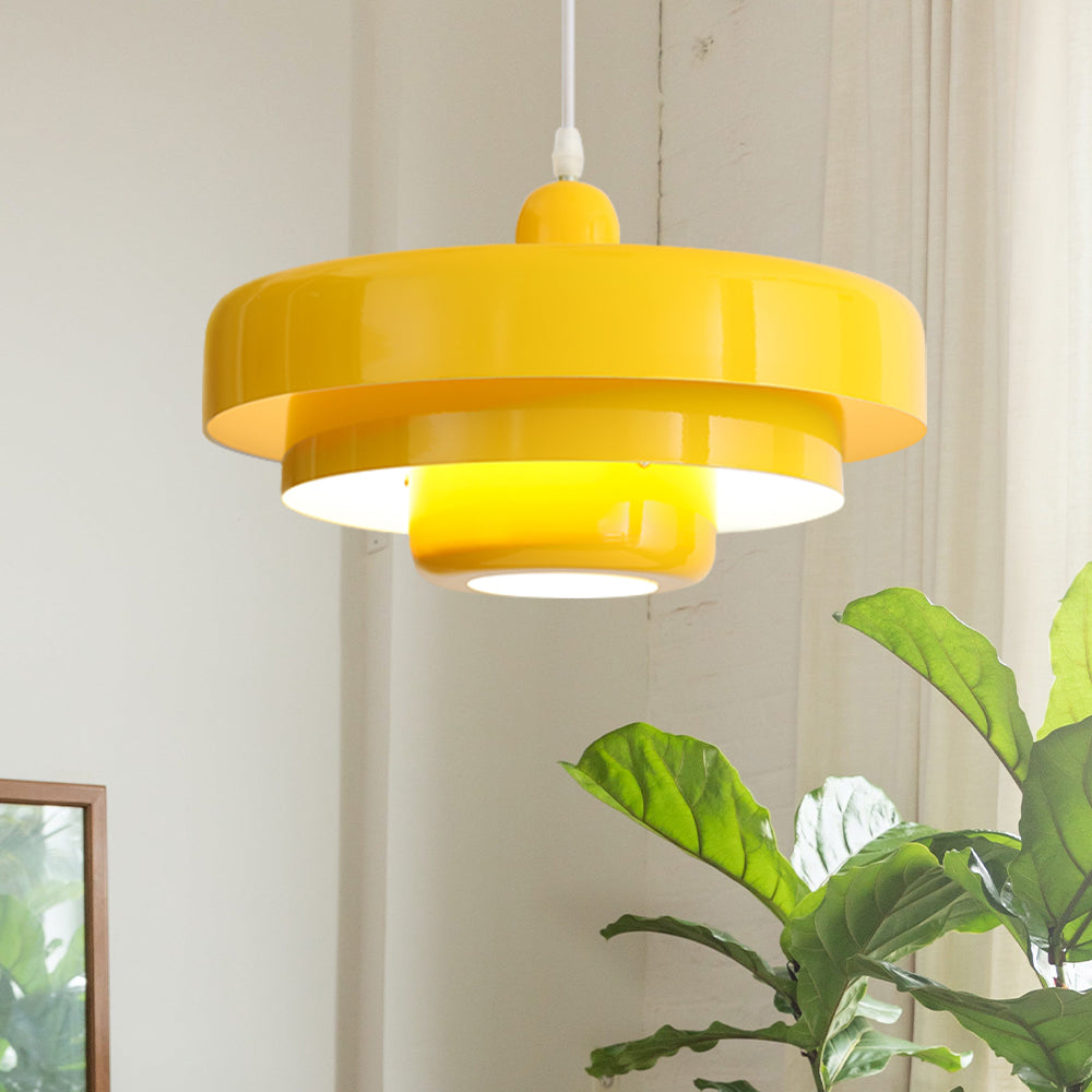 Ronde IJzeren Hanglamp
