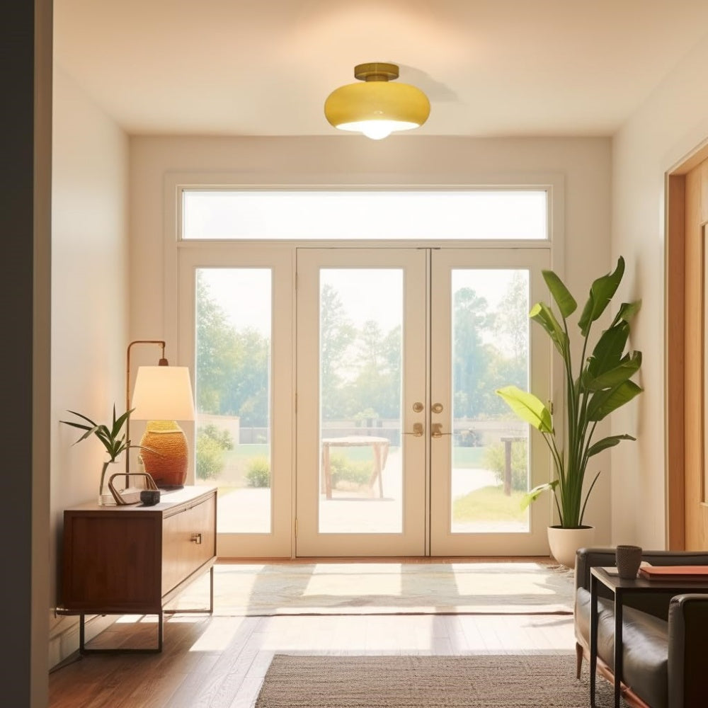 SMD Living Mid-Century glazen plafondlamp