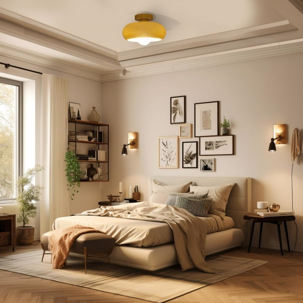 SMD Living Mid-Century glazen plafondlamp