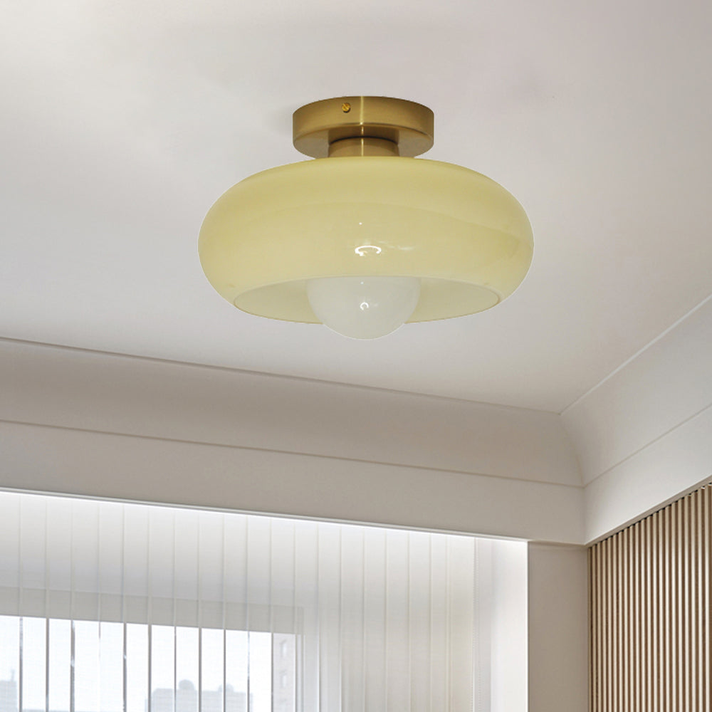 SMD Living Mid-Century glazen plafondlamp