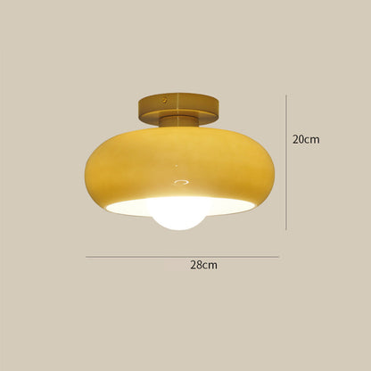 SMD Living Mid-Century glazen plafondlamp