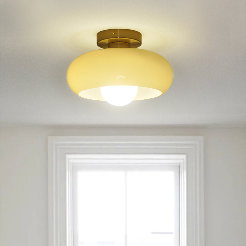 SMD Living Mid-Century glazen plafondlamp