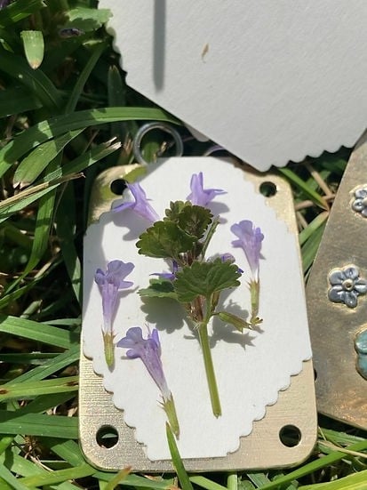Navando mini bloemenpers in zakformaat