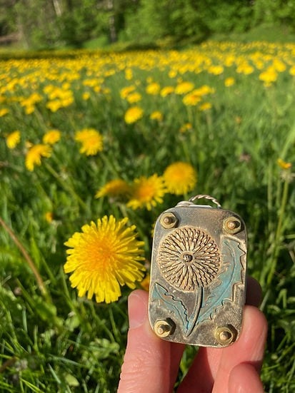 Navando mini bloemenpers in zakformaat