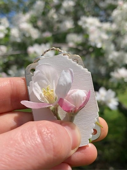 Navando mini bloemenpers in zakformaat