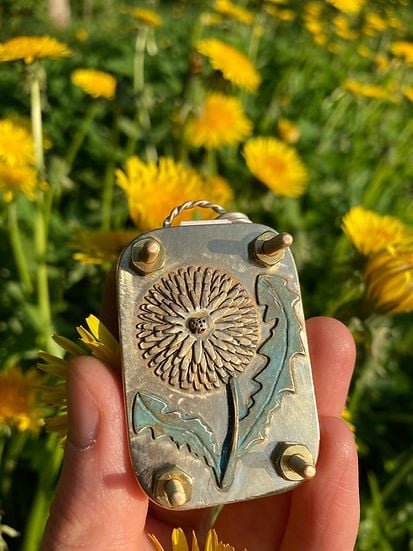 Navando mini bloemenpers in zakformaat