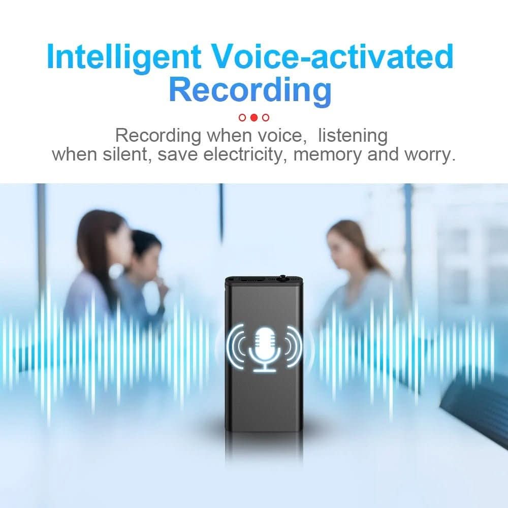 VOICENOTE Mini compacte voicerecorder