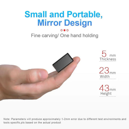 VOICENOTE Mini compacte voicerecorder