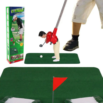 Interactieve mini golfset voor binnen
