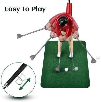 Interactieve mini golfset voor binnen