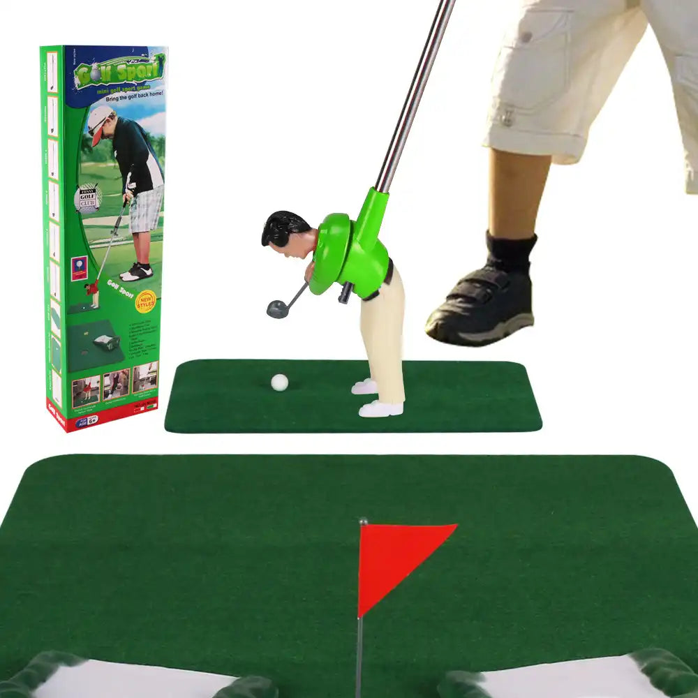 Interactieve mini golfset voor binnen