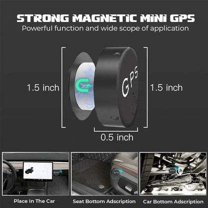 MicroMag magnetische Bluetooth anti-verlies tracker