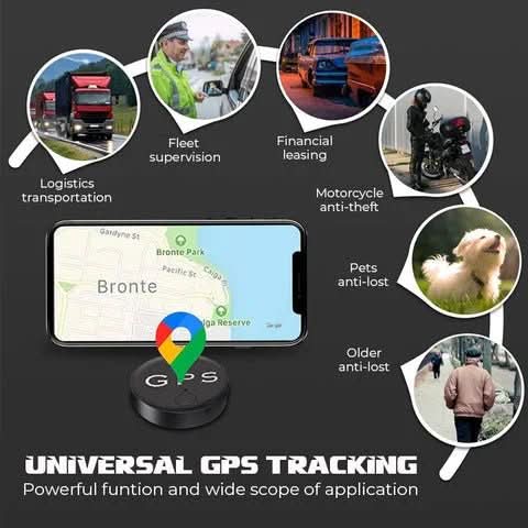 MicroMag magnetische Bluetooth anti-verlies tracker