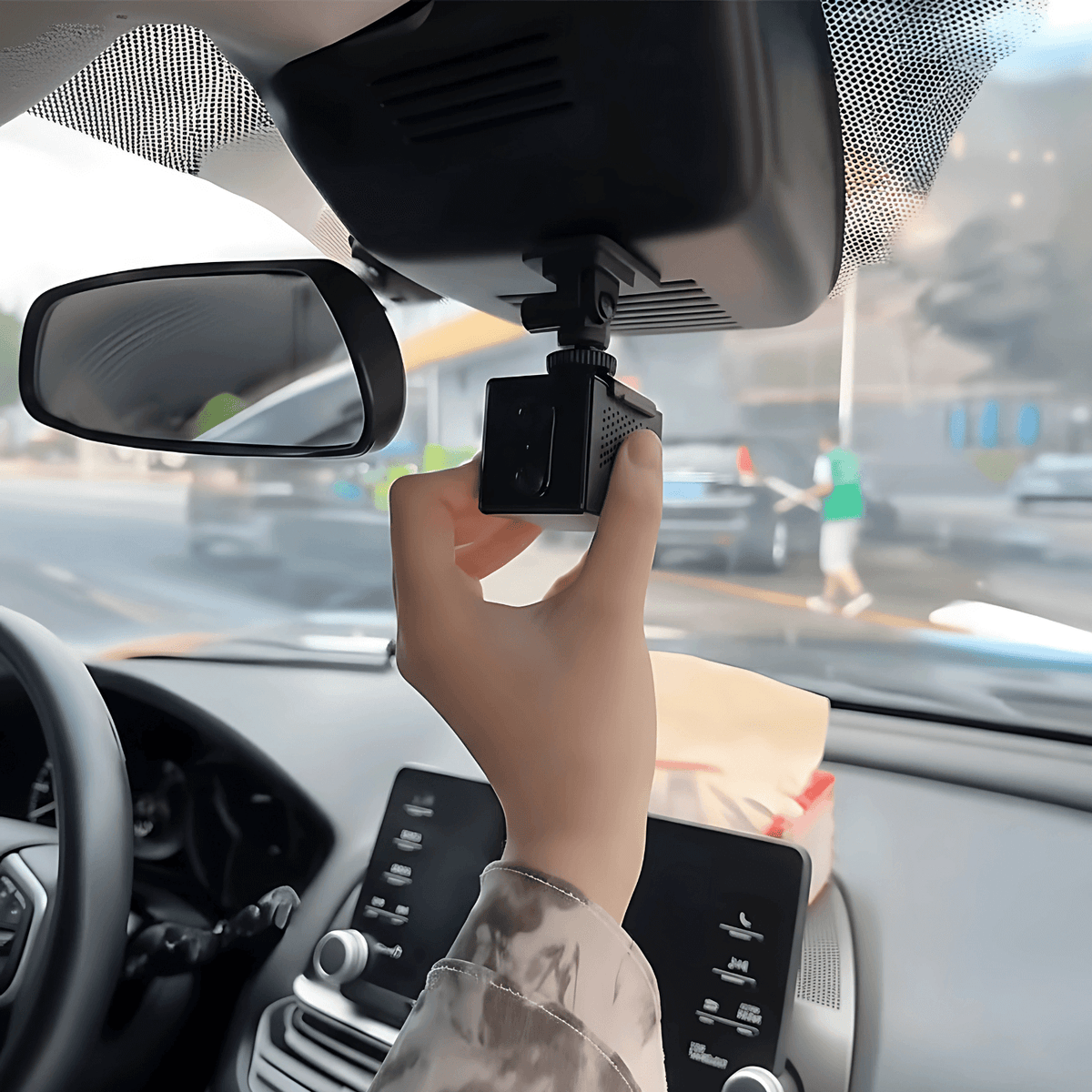 MiniEye draadloze beveiligingscamera